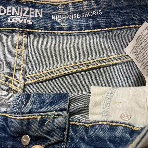 Beautiful shorts size 10 denizen from Levi’s high Rise shorts new - Picture 3 of 6